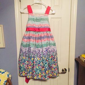 Frilly Girly Girl 3-layer Sleeveless Size 12